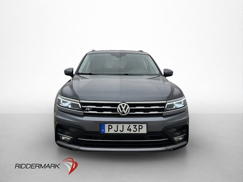 Bild 2 av Volkswagen Tiguan Allspace 5-sätes 200hk 4M R-Line Cockpit Värm Drag