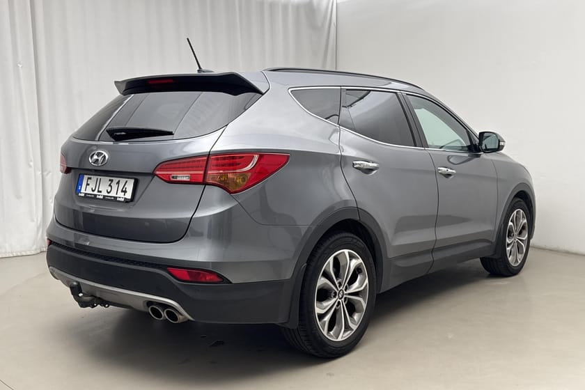 Bild 3 av Hyundai Santa Fe Fé 2.2 CRDi-R 4WD (197hk) Premium Läder GPS