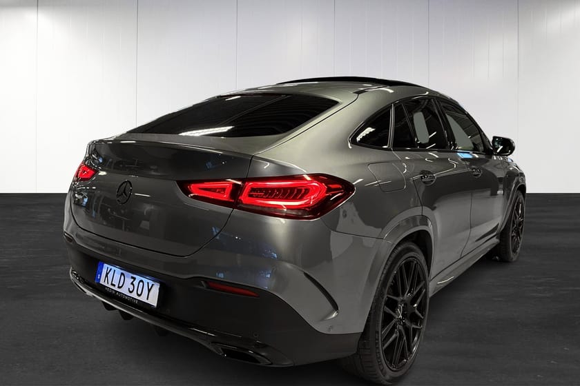 Bild 3 av Mercedes-Benz GLE 350 de 4MATIC Coupé