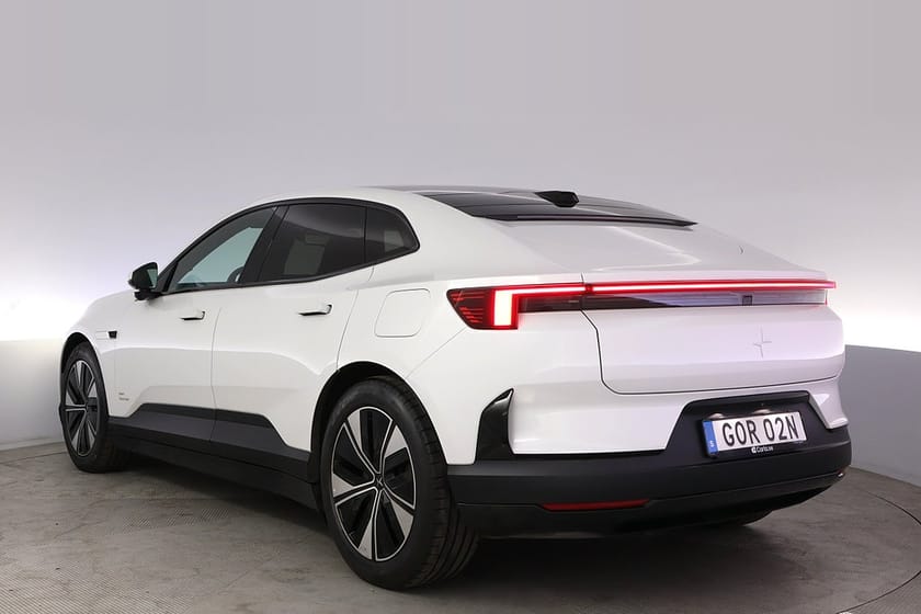 Bild 4 av Polestar 4 Long Range Single Motor Pilot Plus Pano HK