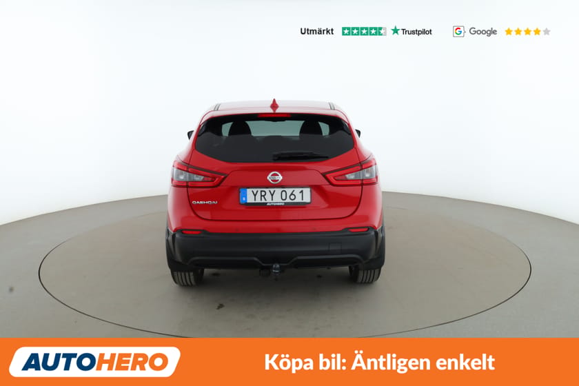 Bild 3 av Nissan Qashqai 1.2 Acenta / GPS, Backkamera, Dragkrok