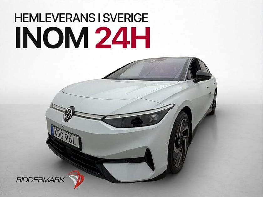 Bild 1 av Volkswagen ID.7 Pro Värmare Pano Head Up Drag 360° Massage