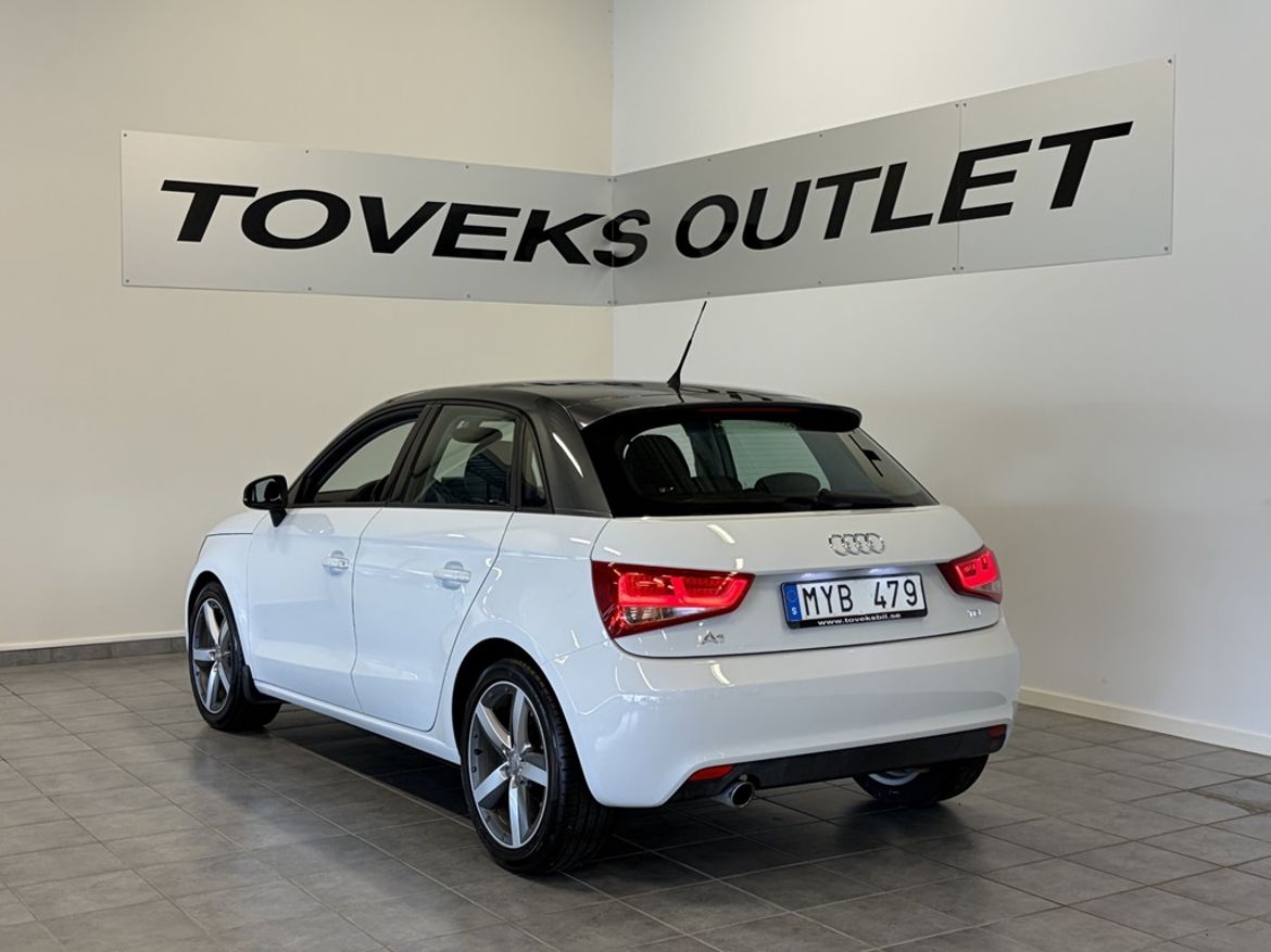 Audi Audi A1 Sportback — bild 6