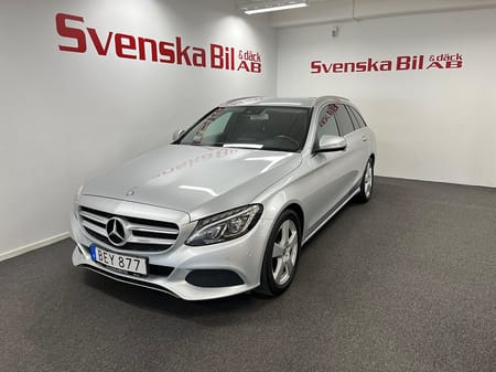 Mercedes-Benz C 220 T d BlueTEC AUT Plus Avantgarde (dragkrok) 2.99% Ränta