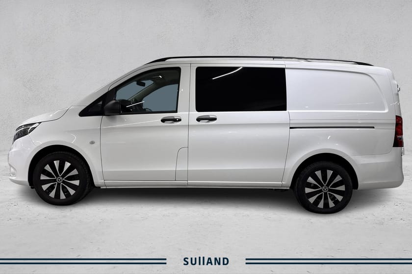 Bilde 2 av Mercedes-Benz Vito 119 CDI 4x4 3.0t Krok, ryggekamera, navigasjon