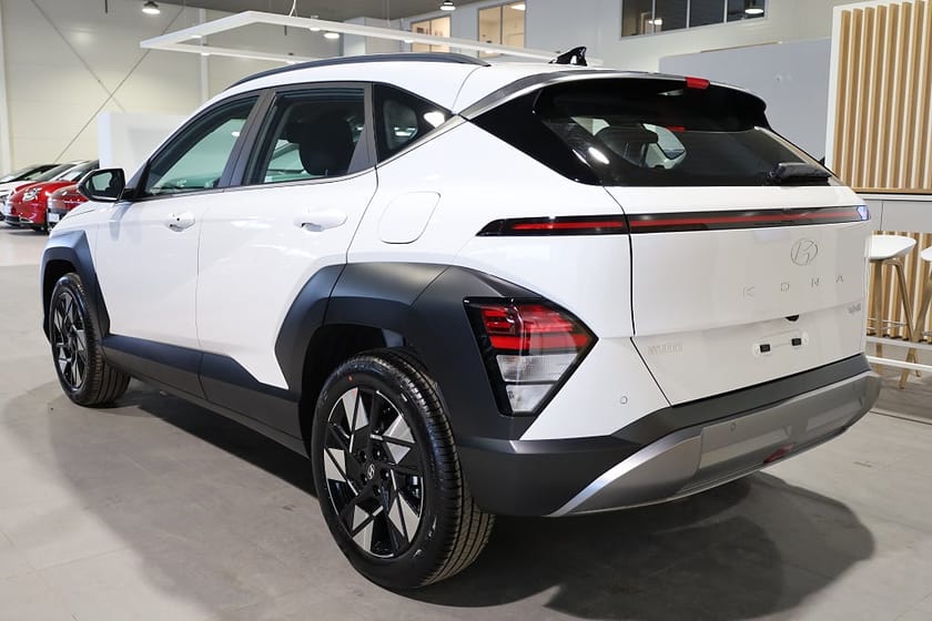Bild 2 av Hyundai Kona Hybrid DCT Essential *Privatleasing