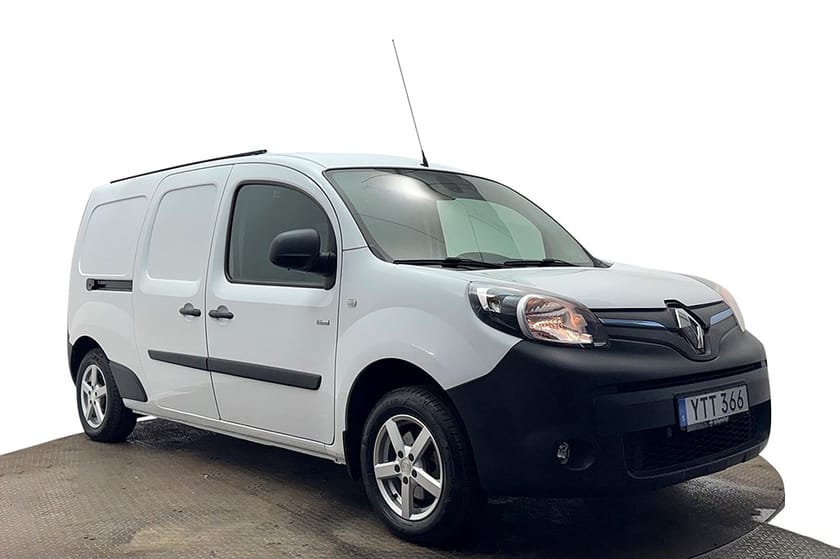 Bild 5 av Renault Kangoo Z.E. Express Maxi 33 kWh Drag Inredd Värmare Kamera 60hk