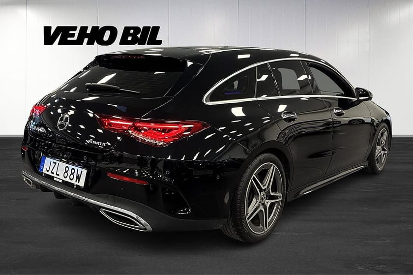 Bild 3 av Mercedes-Benz CLA 200 d 4MATIC Shooting Brake Break AMG Värmare Kamera Navi