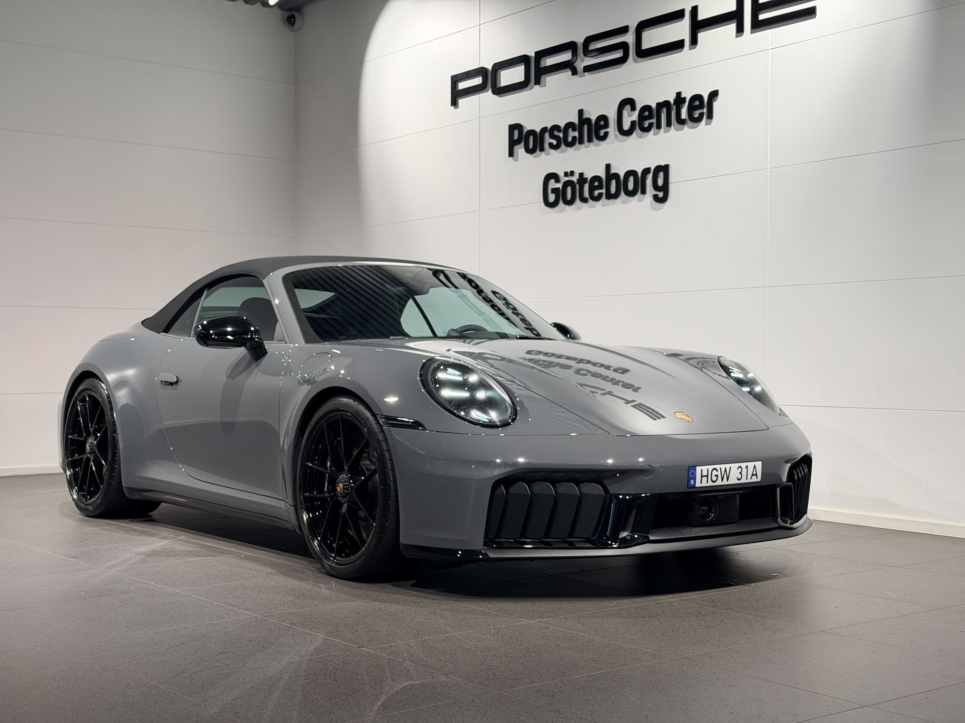 Porsche 911 Carrera 4 GTS Cabriolet 2025, bild 6/10