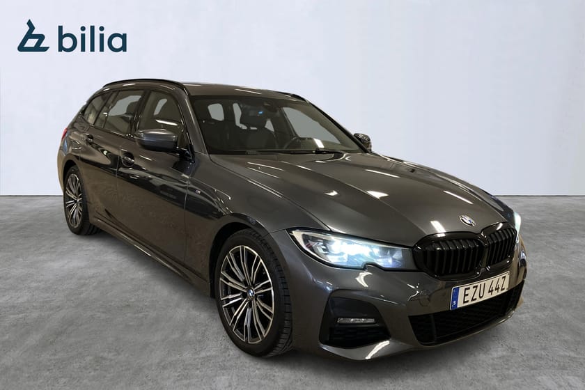 Bild 2 av BMW 320d xDrive Touring MSPORT/DRAG/dieselvärmare/backkamera/