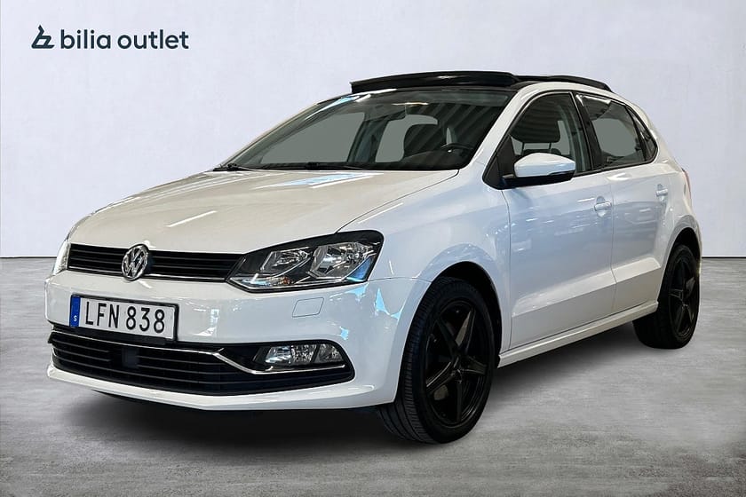 Bild 1 av Volkswagen Polo 5-dr 1.2 TSI GT 110hk Panorama