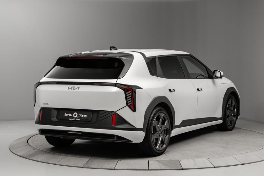 Bilde 4 av Kia EV4 Long Range Exclusive Plus LR | El. seter | Adaptiv cruise