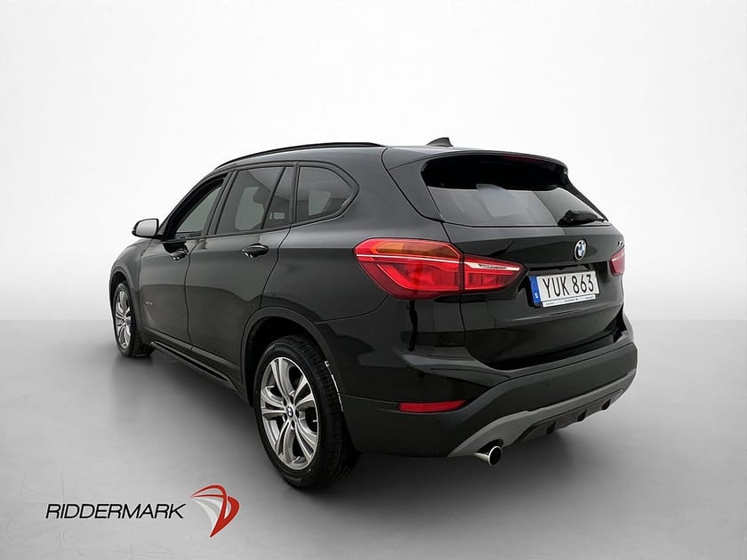 Bild 5 av BMW X1 sDrive18i 140hk Sport line Kamera Rattvärme Sensorer