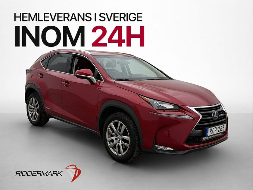 Bild 3 av Lexus NX 300h AWD