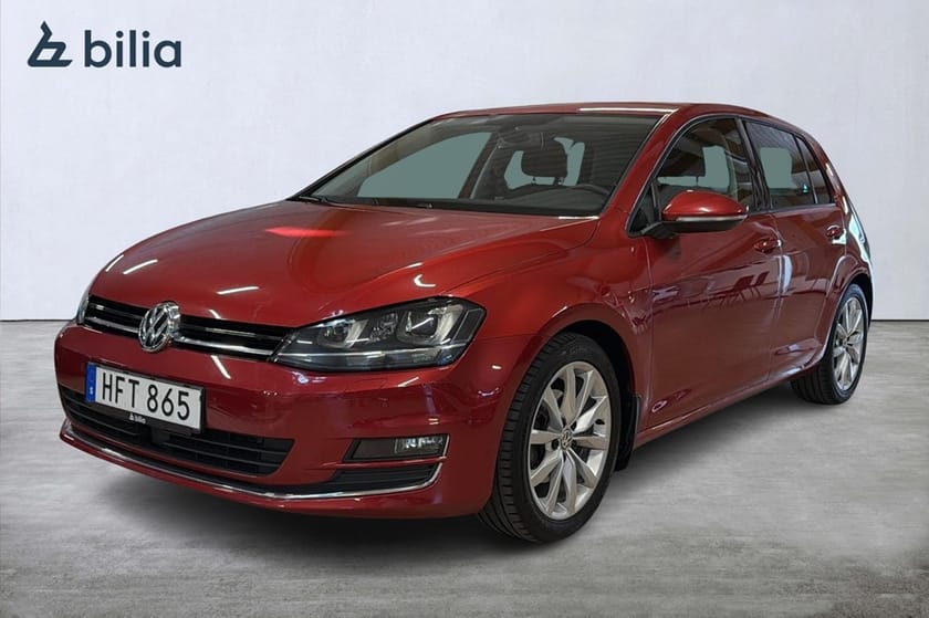 Bild 1 av Volkswagen Golf 2,0 TDI 150HK GT MANUELL/BACKKAMERA