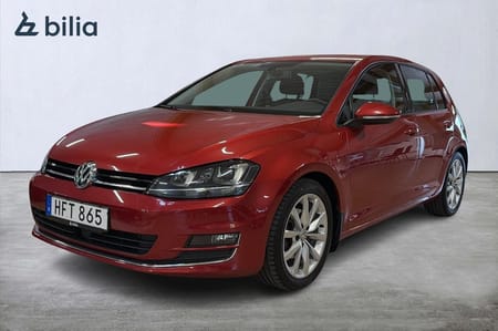 Volkswagen Golf 2,0 TDI 150HK GT MANUELL/BACKKAMERA
