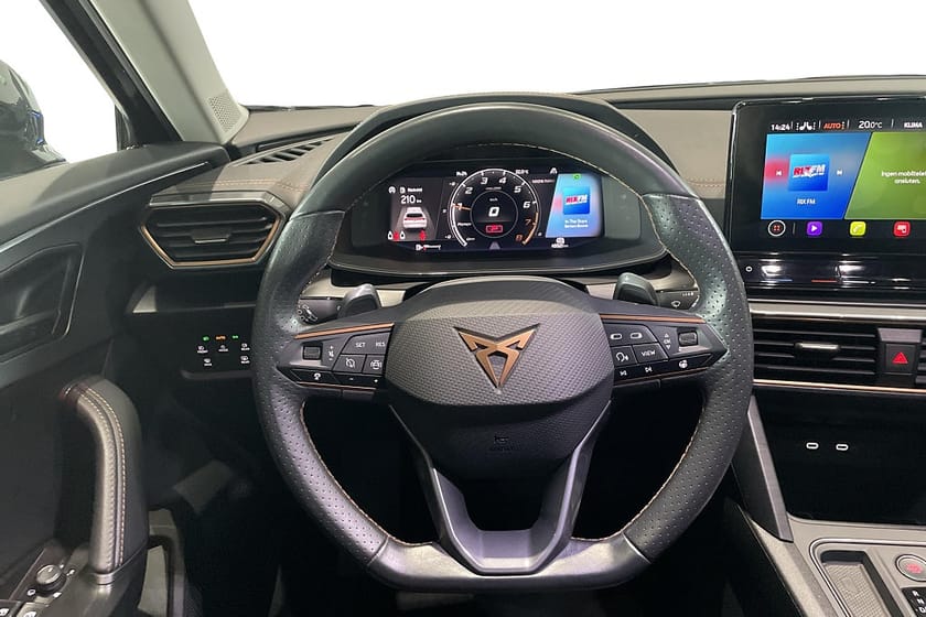 Bild 3 av CUPRA Formentor 1.5 TSI 150hk DSG |B-kamera, Elstol, Rattvärme, Cockpit