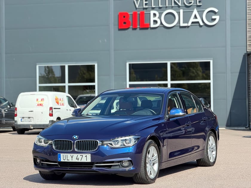 Bild 2 av BMW 330e Sedan Steptronic Sport line Skinn B-Kamera Navi