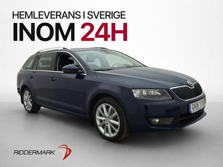 Škoda Octavia Kombi Skoda TDI 4x4 Style Canton D-Värmare Kamera Dragkrok