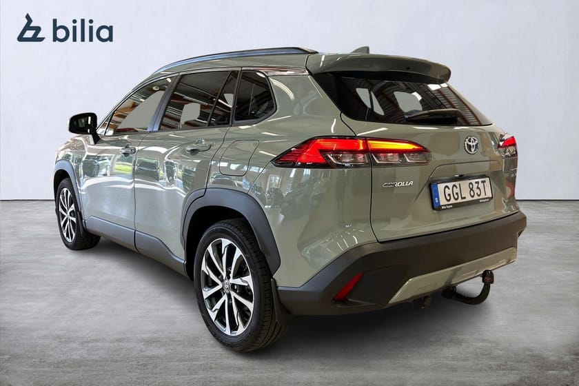Bild 2 av Toyota Corolla Cross Hybrid AWD-i 2,0 STYLE