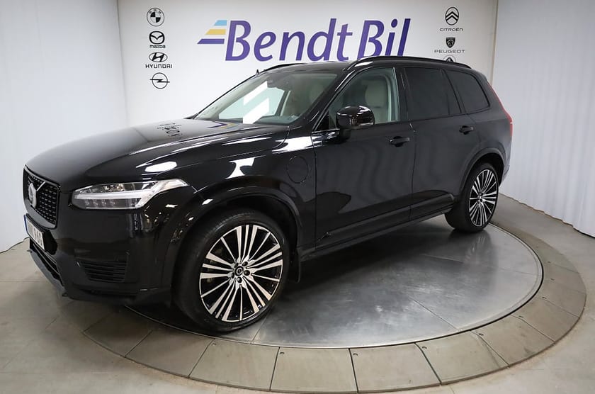 Bild 4 av Volvo XC90 7-seater Recharge T8 Plus Dark| Dragkrok | HK | 1 Ägare