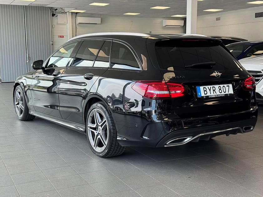 Bild 5 av Mercedes-Benz C 200 T d C200 AMG Drag Räntekampanj 3,99%