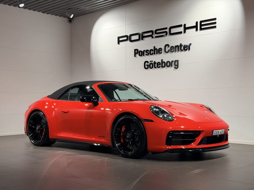 Bild 5 av Porsche 911 Carrera 4 GTS Cabriolet