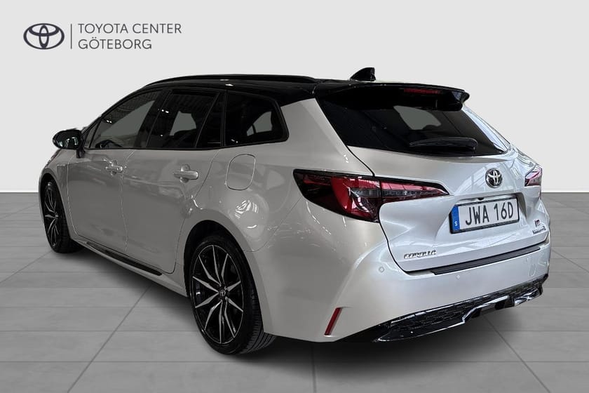 Bild 4 av Toyota Corolla Touring Sports Hybrid – GR Sport 2,0