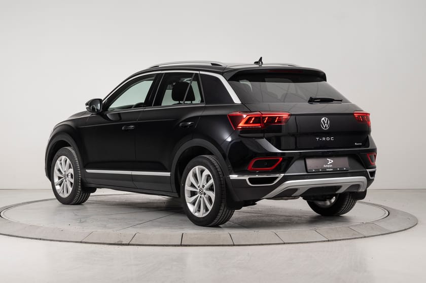 Bilde 5 av Volkswagen T-Roc 2,0 TDI 150hk Style 4MOTION ACC/Krok/Webasto/DAB/BT