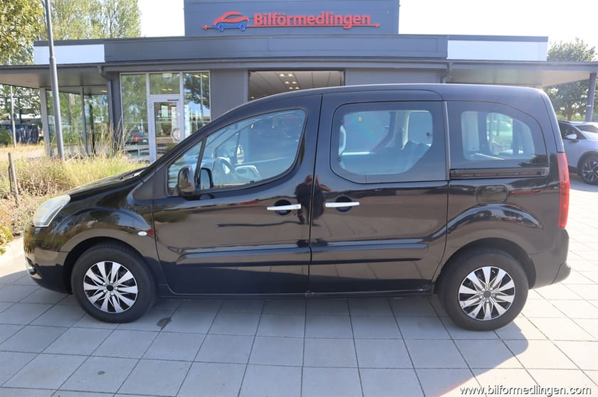 Bild 1 av Citroën Berlingo Multispace 1.6 HDiF 8v 92hk Rullstolsramp Automat