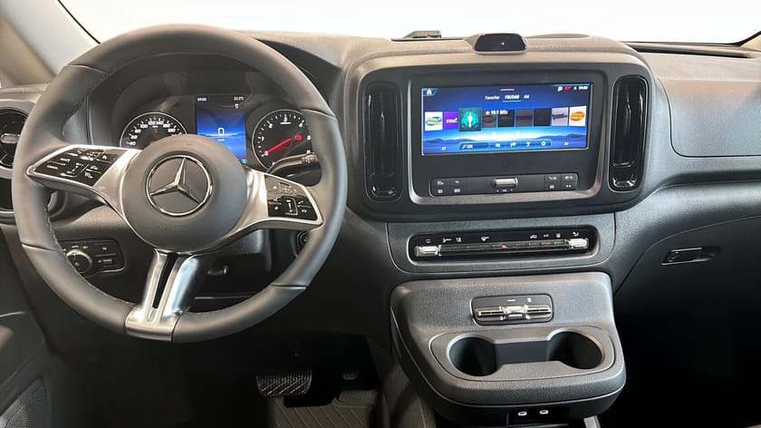 Bild 4 av Mercedes-Benz Vito Mixto 119 CDI 4x4 3.0t