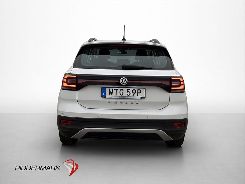 Bild 4 av Volkswagen T-Cross 1.0 TSI 95hl Base P-sensorer Bluetooth