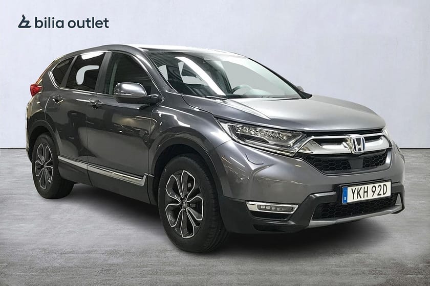 Bild 4 av Honda CR-V Hybrid E-CVT Elegance 215hk Navi Carplay Backkamera