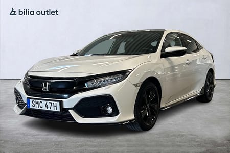 Honda Civic 1.5 i-VTEC Sport+ 182hk Taklucka Navi Backkamera