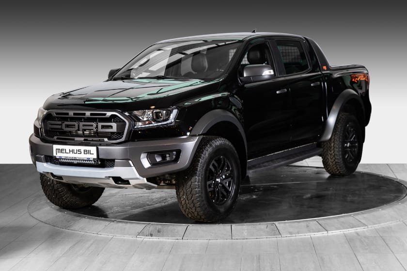 Bilde 3 av Ford Ranger Raptor Double Cab 2,0 TDCI 213hk Hengerfeste Webasto