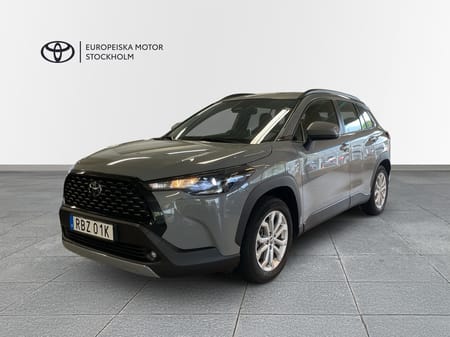 Toyota Corolla Cross Hybrid 1,8 ACTIVE PLUS - VINTERHJUL