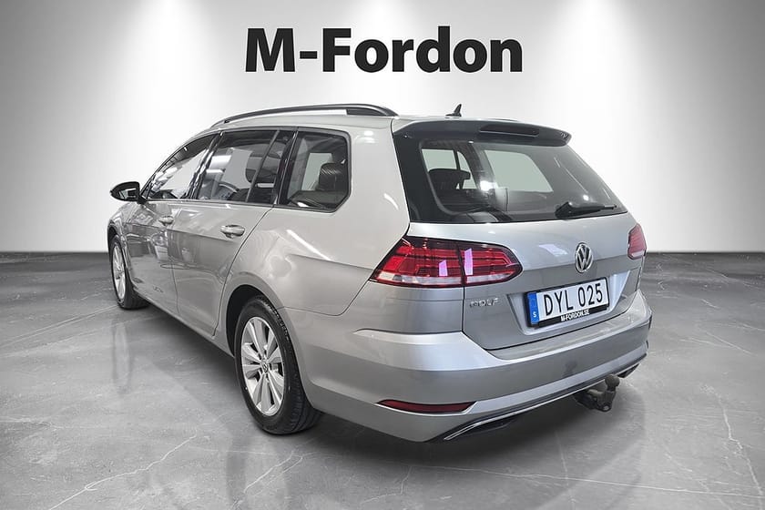 Bild 3 av Volkswagen Golf Sportscombi 1,6 TDI 116 / Dragpaket / Webasto / 1 ägare