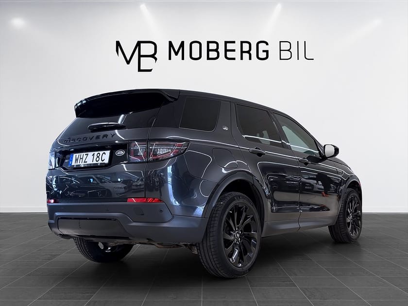 Bild 5 av Land Rover Discovery Sport P200 MHEV AWD 200hk Pano Meridian Läder B-kamera