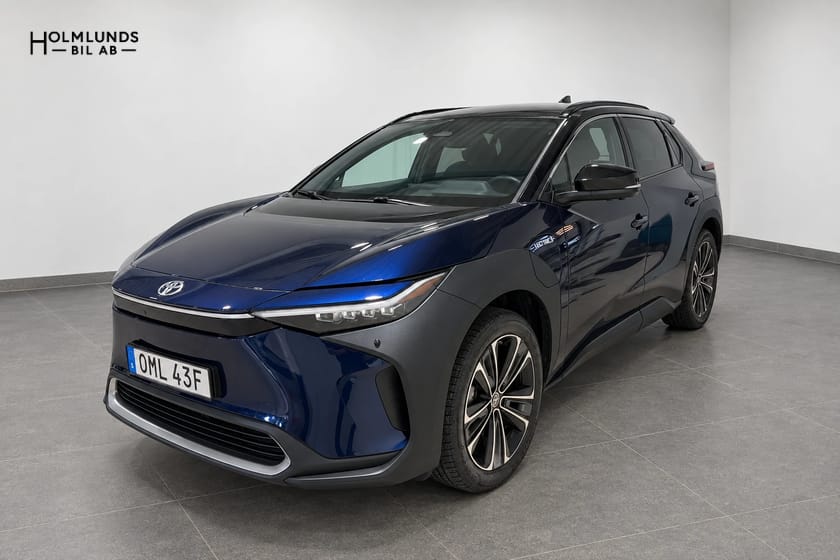 Bild 1 av Toyota bZ4X