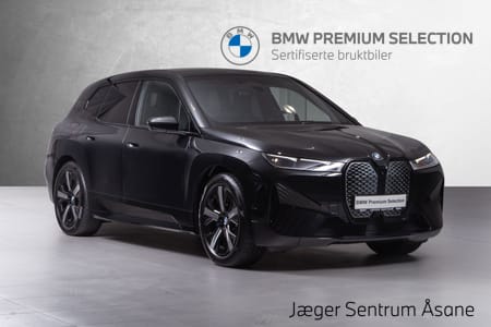 BMW iX xDrive40 FullyCharge-Sportspakke-Krok-Glasstak