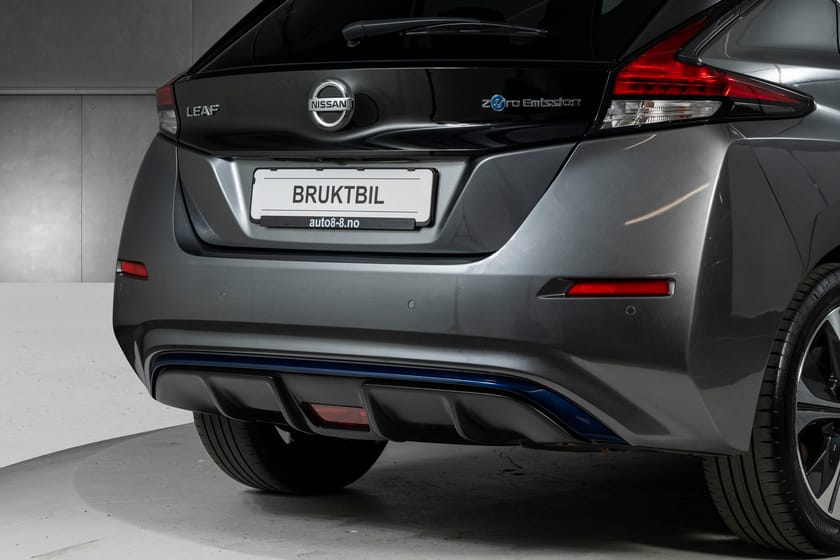 Bilde 5 av Nissan Leaf 40 kWt 150hk Tekna | Sparebøsse på hjul!
