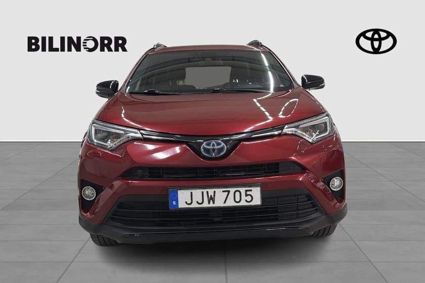 Bild 5 av Toyota RAV4 Hybrid 2,5 AWD  X-EDITION, V-hjul, Drag, Mvärm