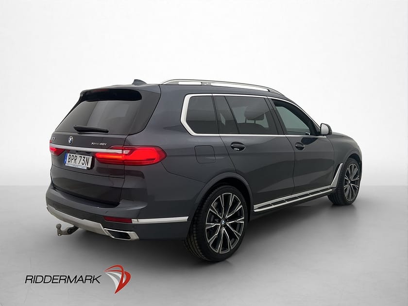 Bild 5 av BMW X7 xDrive40i Executive Pure Excellence Pro B&W Sky Luft