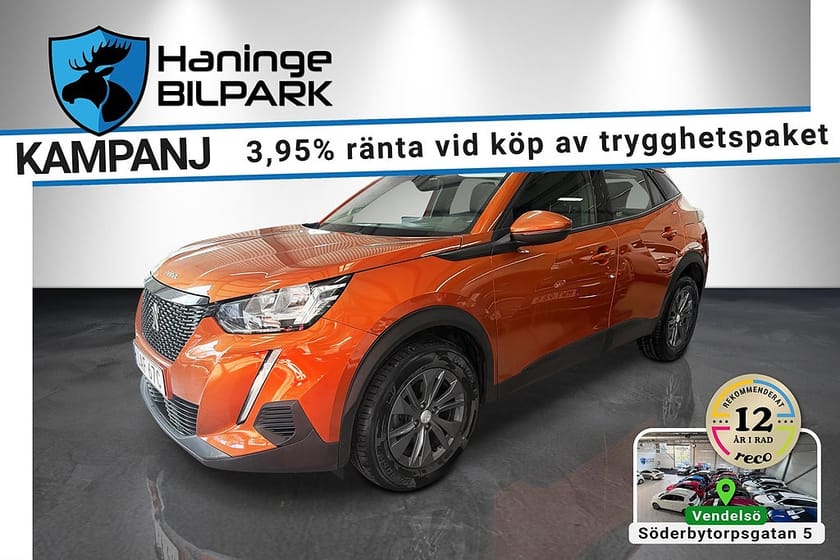 Bild 1 av Peugeot 2008 1.2 PureTech 100 / SUPERDEAL 3,95% /