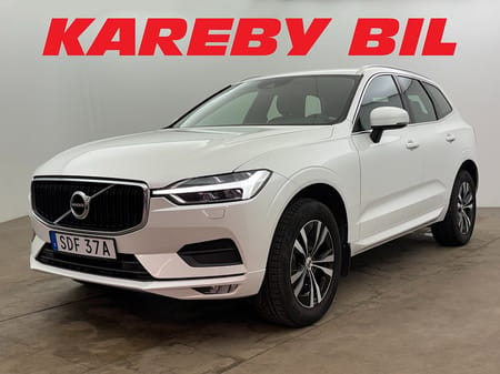 Volvo XC60 D4 AWD 190hk Momentum Adv Backkamera Drag Navi Skinn