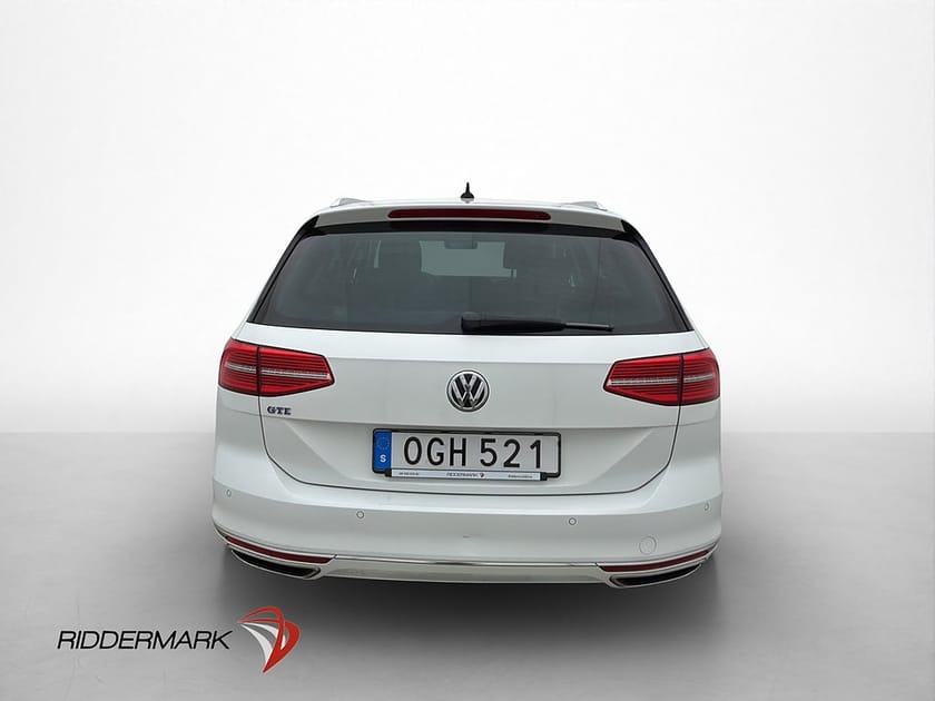 Bild 5 av Volkswagen Passat Variant GTE 1.4 TSI 218hk P-Värmare Kamera Carplay
