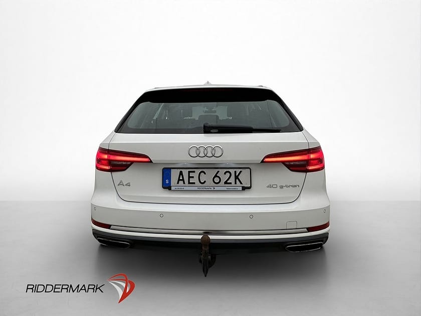 Bild 5 av Audi A4 Avant 40 g-tron 170hk Dragkrok Carplay