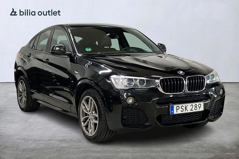 Bild 4 av BMW X4 xDrive20d Steptronic M Sport 190hk Navi Drag Rattvärm