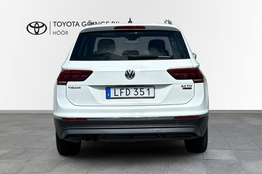 Bild 5 av Volkswagen Tiguan 2.0 TDI 190hk 4Motion DSG GT-Line Automat