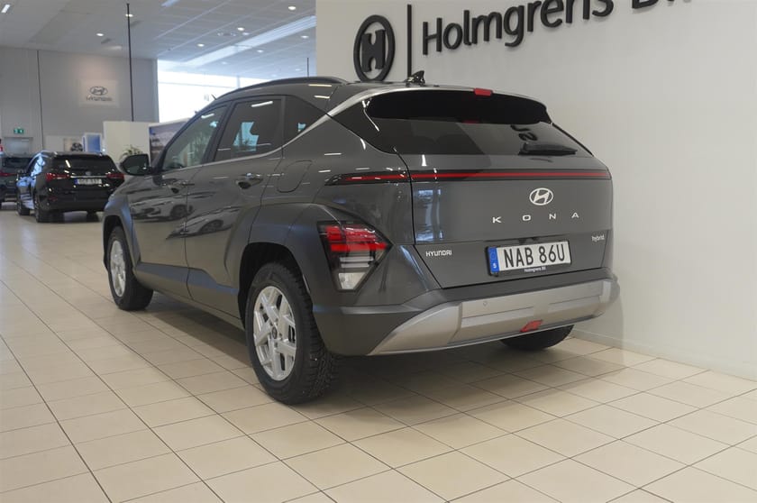 Bild 5 av Hyundai Kona Hybrid 1.6 GDi DCT Advanced